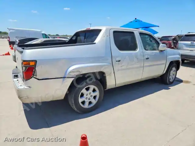 2006 Honda Ridgeline 2HJYK16506H512072 — Copart auction photo 3