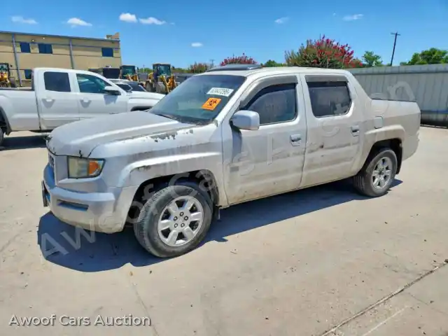 2006 Honda Ridgeline 2HJYK16506H512072 — Copart auction photo 1