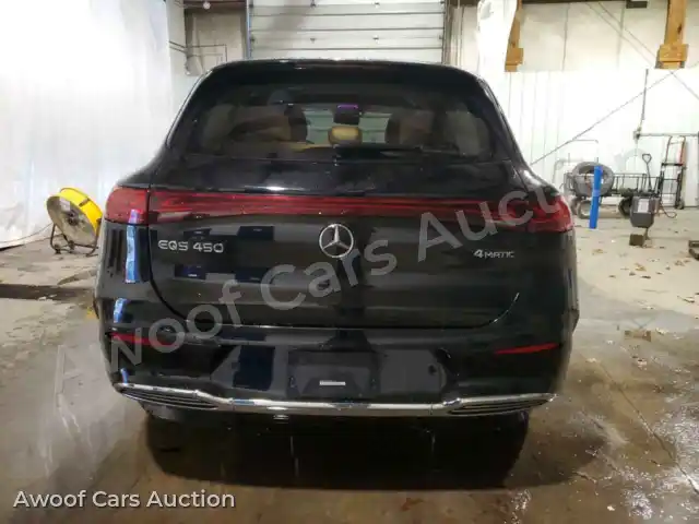 2023 Mercedes-Benz EQS SUV 45 4JGDM2EB6PA005246 — hoton gwanjo Copart na 6