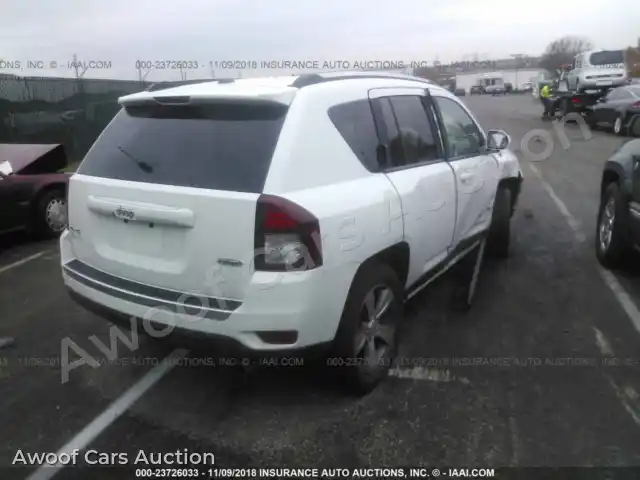 2016 Jeep Compass 1C4NJDEB0GD672079 — Iaai auction photo 4