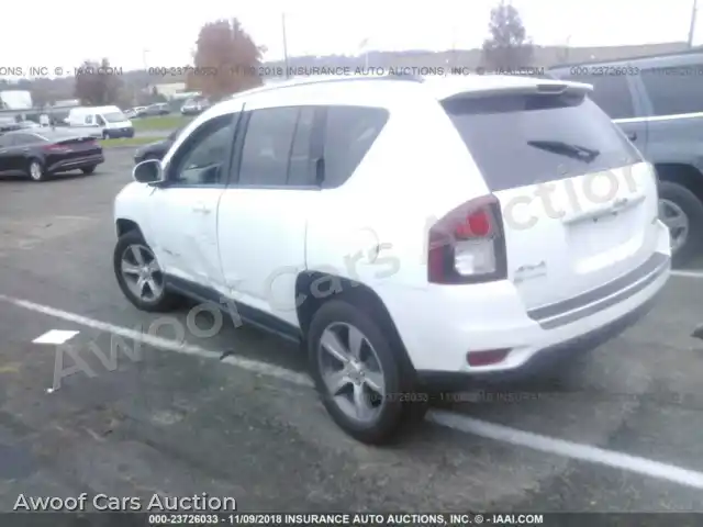 2016 Jeep Compass 1C4NJDEB0GD672079 — Iaai auction photo 3