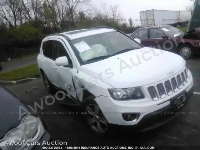 2016 Jeep Compass 1C4NJDEB0GD672079 — Iaai auction photo 6