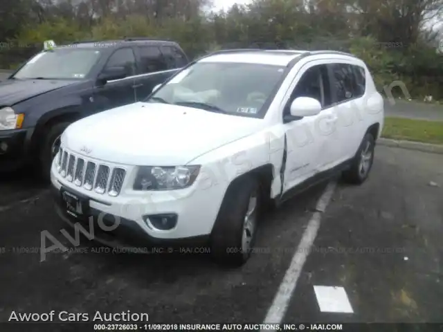 2016 Jeep Compass 1C4NJDEB0GD672079 — Iaai auction photo 2