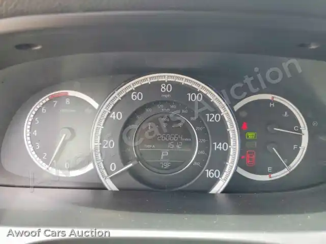 2014 Honda Accord 1HGCR3F80EA030507 — Copart auction photo 9