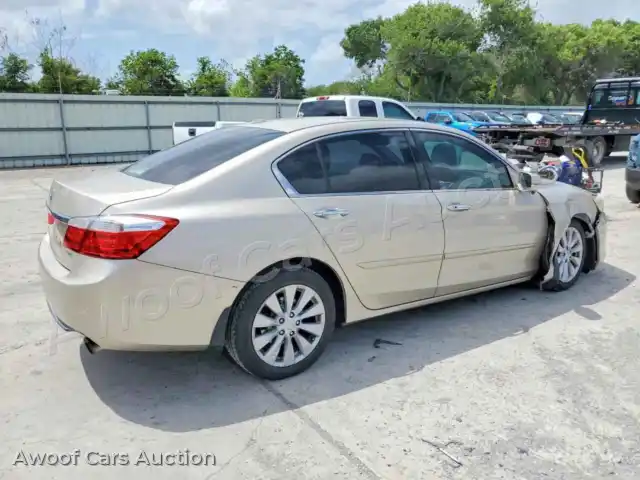 2014 Honda Accord 1HGCR3F80EA030507 — Copart auction photo 3