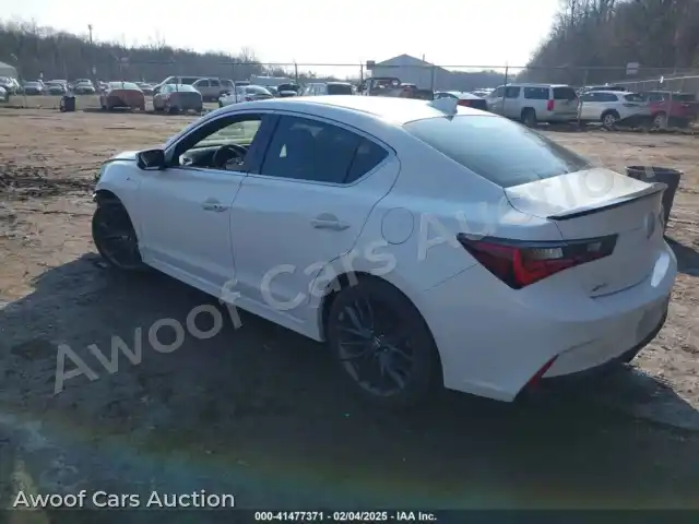 2021 Acura ILX 19UDE2F81MA000652 — Iaai auction photo 3