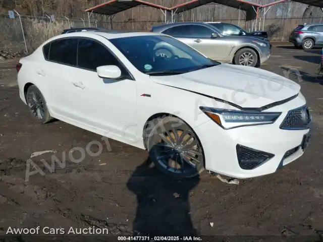 2021 Acura ILX 19UDE2F81MA000652 — Iaai auction photo 1