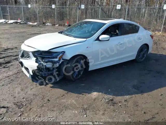 2021 Acura ILX 19UDE2F81MA000652 — Iaai auction photo 2