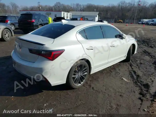 2021 Acura ILX 19UDE2F81MA000652 — Iaai auction photo 4