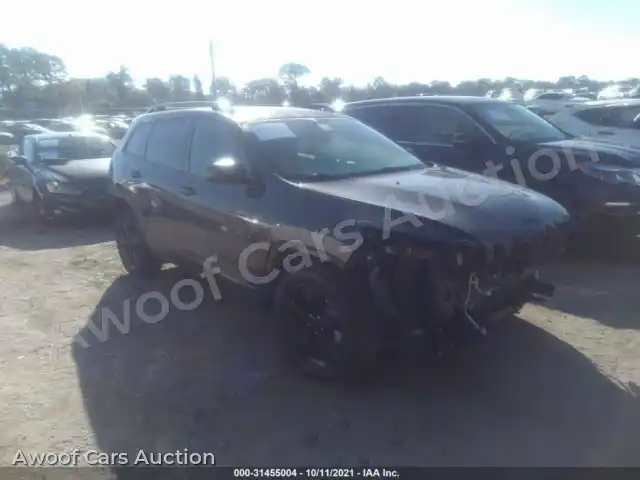 2017 Jeep Cherokee 1C4PJLAS9HW607536 — Iaai auction photo 1