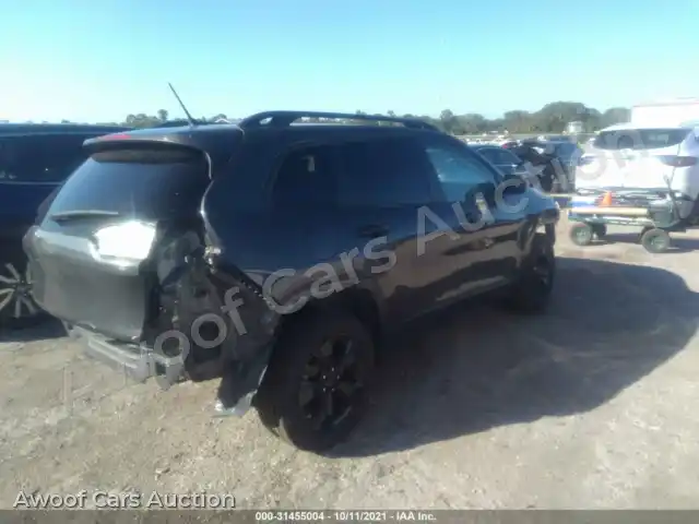 2017 Jeep Cherokee 1C4PJLAS9HW607536 — Iaai auction photo 4