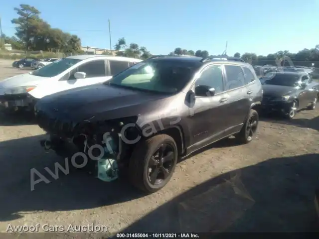 2017 Jeep Cherokee 1C4PJLAS9HW607536 — Iaai auction photo 2
