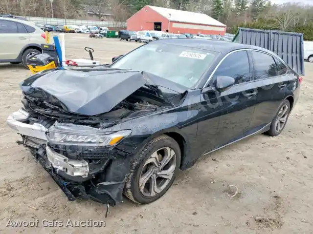 2018 Honda Accord 1HGCV1F46JA019535 — photo 1 de la vente Copart