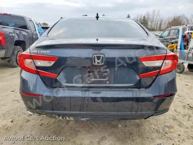 2018 Honda Accord 1HGCV1F46JA019535 — photo 6 de la vente Copart