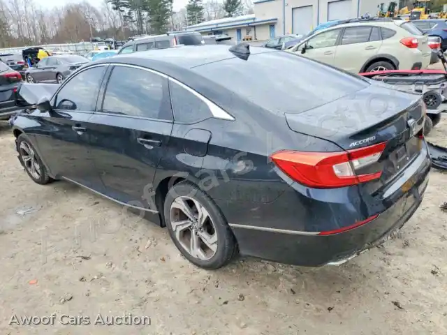 2018 Honda Accord 1HGCV1F46JA019535 — photo 2 de la vente Copart