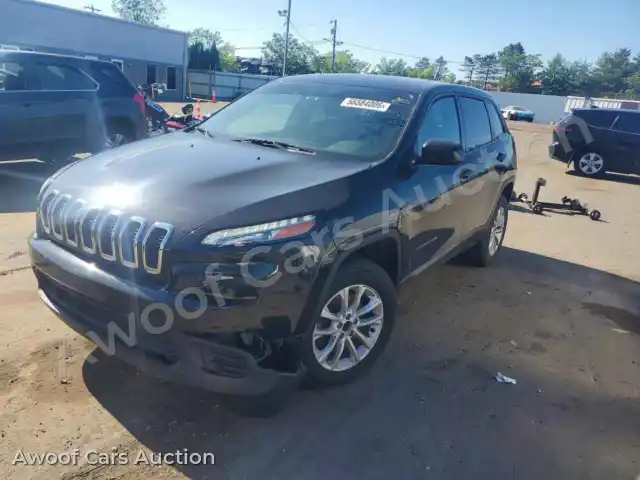 2014 Jeep Cherokee 1C4PJMAB7EW272990 — Copart auction photo 1