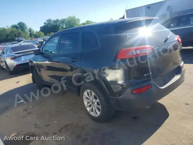2014 Jeep Cherokee 1C4PJMAB7EW272990 — Copart auction photo 2