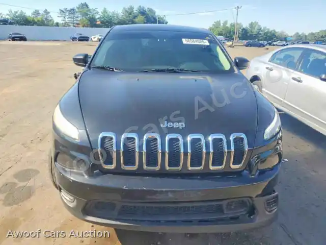 2014 Jeep Cherokee 1C4PJMAB7EW272990 — Copart auction photo 5