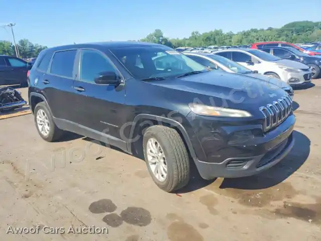 2014 Jeep Cherokee 1C4PJMAB7EW272990 — Copart auction photo 4
