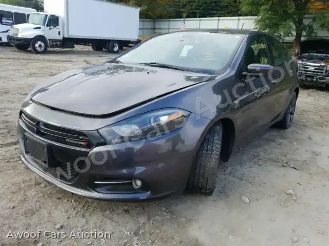 2015 Dodge Dart 1C3CDFBB7FD378311 — hoton gwanjo Copart na 2