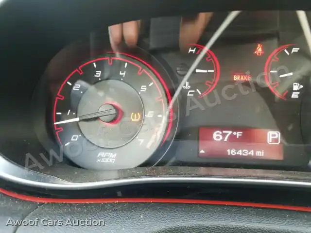 2015 Dodge Dart 1C3CDFBB7FD378311 — hoton gwanjo Copart na 8
