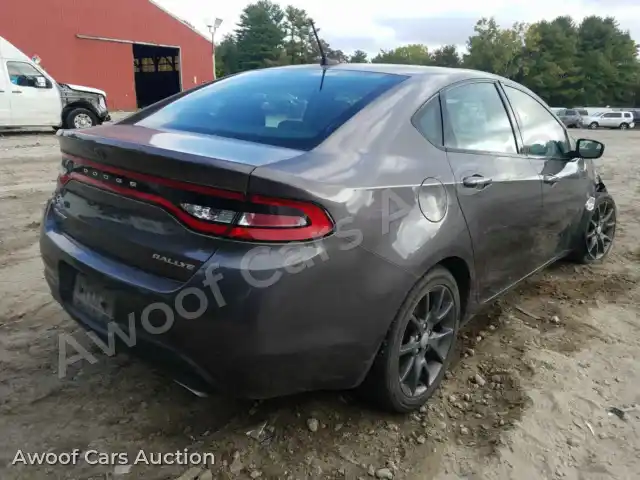 2015 Dodge Dart 1C3CDFBB7FD378311 — hoton gwanjo Copart na 4