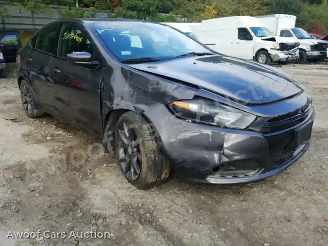 2015 Dodge Dart 1C3CDFBB7FD378311 — hoton gwanjo Copart na 1