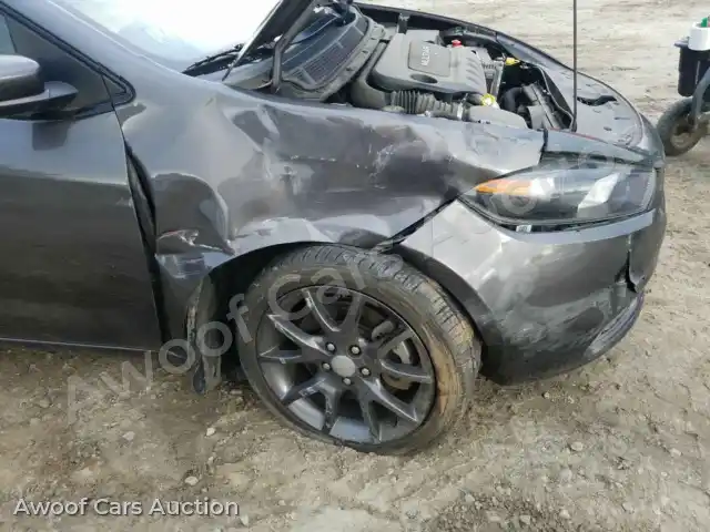 2015 Dodge Dart 1C3CDFBB7FD378311 — hoton gwanjo Copart na 9