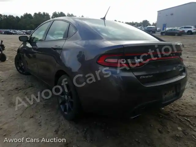 2015 Dodge Dart 1C3CDFBB7FD378311 — hoton gwanjo Copart na 3