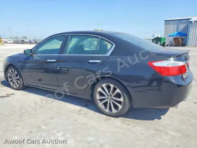 2015 Honda Accord 1HGCR2F59FA157354 — Copart auction photo 2