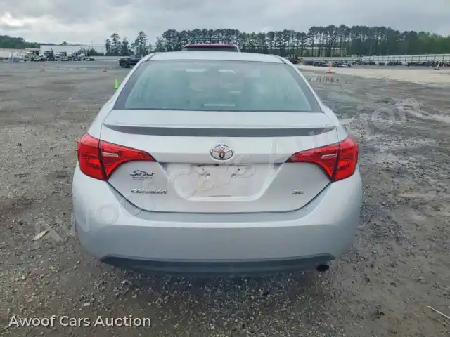 2018 Toyota Corolla 2T1BURHE4JC989056 — Copart auction photo 6