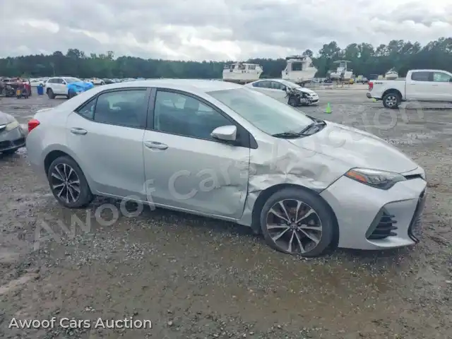 2018 Toyota Corolla 2T1BURHE4JC989056 — Copart auction photo 4