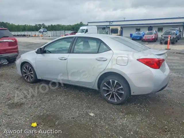 2018 Toyota Corolla 2T1BURHE4JC989056 — Copart auction photo 2