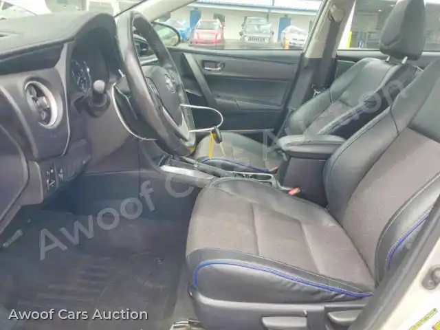 2018 Toyota Corolla 2T1BURHE4JC989056 — Copart auction photo 7