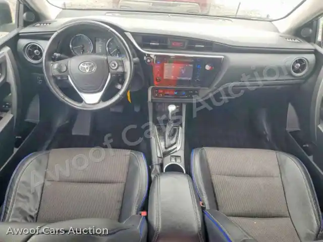 2018 Toyota Corolla 2T1BURHE4JC989056 — Copart auction photo 8