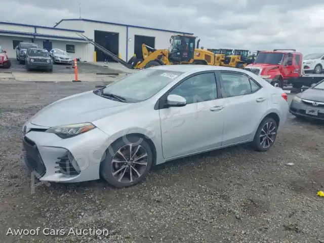 2018 Toyota Corolla 2T1BURHE4JC989056 — Copart auction photo 1