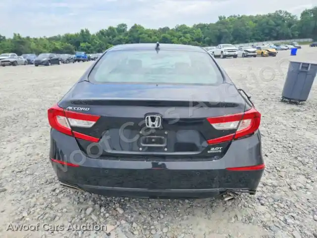 2018 Honda Accord 1HGCV2F90JA051978 — hoton gwanjo Copart na 6