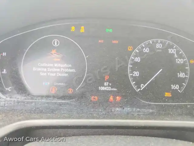2018 Honda Accord 1HGCV2F90JA051978 — hoton gwanjo Copart na 9