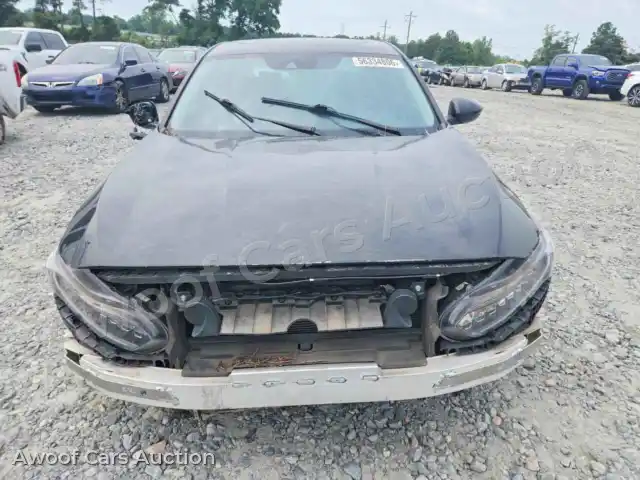 2018 Honda Accord 1HGCV2F90JA051978 — hoton gwanjo Copart na 5