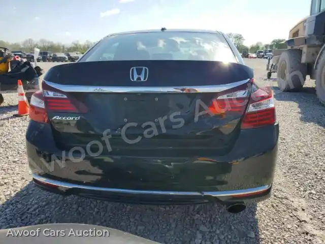 2017 Honda Accord 1HGCR2F74HA200616 — Copart auction photo 6