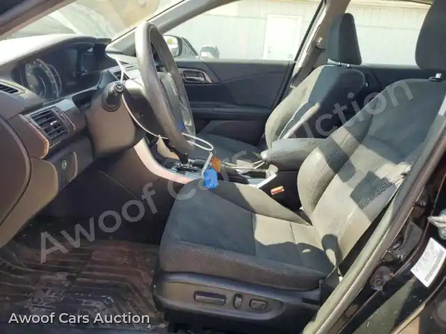 2017 Honda Accord 1HGCR2F74HA200616 — Copart auction photo 7
