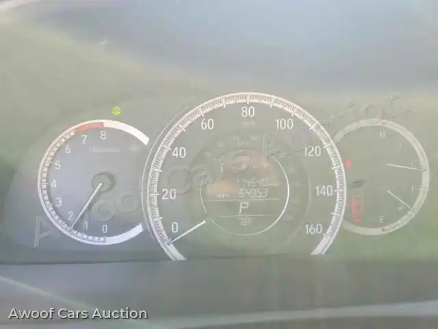 2017 Honda Accord 1HGCR2F74HA200616 — Copart auction photo 9