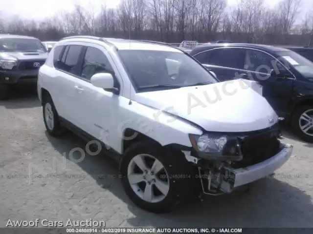2015 Jeep Compass 1C4NJDEB4FD340743 — Iaai auction photo 1