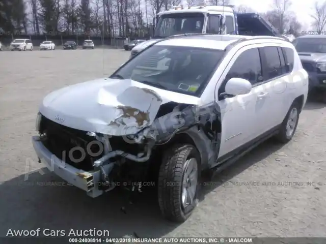 2015 Jeep Compass 1C4NJDEB4FD340743 — Iaai auction photo 2