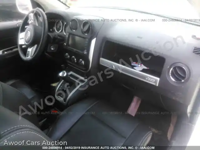 2015 Jeep Compass 1C4NJDEB4FD340743 — Iaai auction photo 5