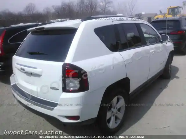 2015 Jeep Compass 1C4NJDEB4FD340743 — Iaai auction photo 4