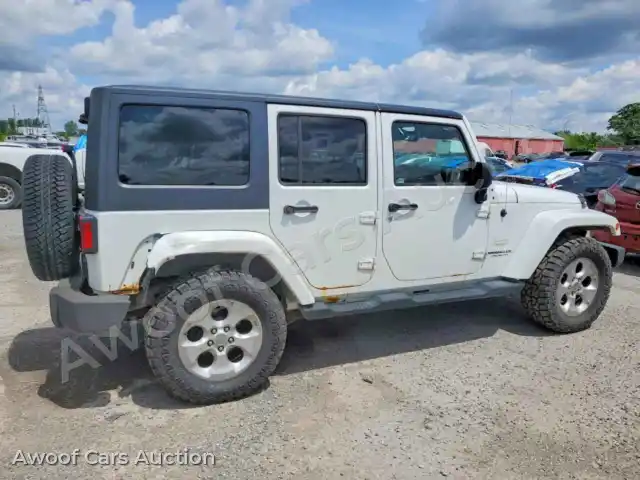 2013 Jeep Wrangler 1C4HJWEGXDL510479 — Copart auction photo 3