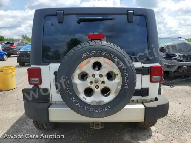 2013 Jeep Wrangler 1C4HJWEGXDL510479 — Copart auction photo 6