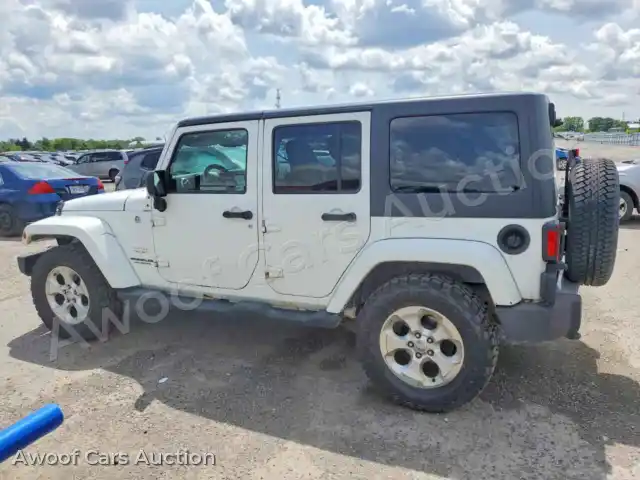 2013 Jeep Wrangler 1C4HJWEGXDL510479 — Copart auction photo 2