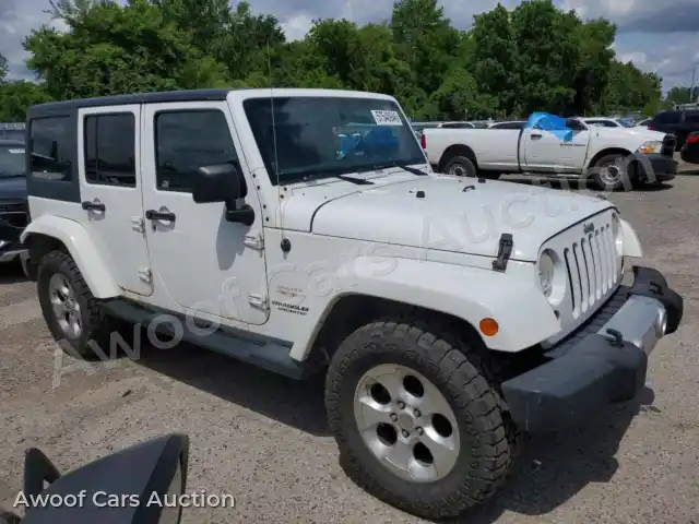 2013 Jeep Wrangler 1C4HJWEGXDL510479 — Copart auction photo 4